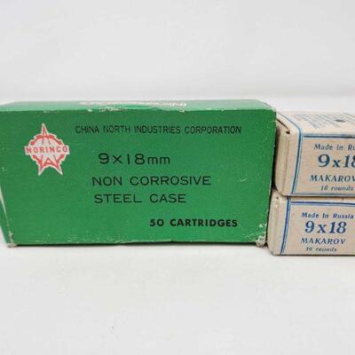 2004	

Approx 80 Rounds Of 9x18mm
Approx 80 Rounds Of 9x18mm
