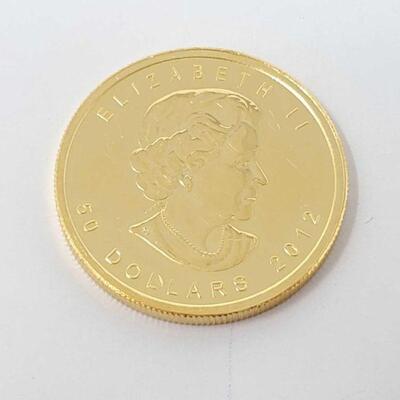 512	

1 Oz Canadian Maple Leaf Gold Coin
1 Oz Canadian Maple Leaf Gold Coin