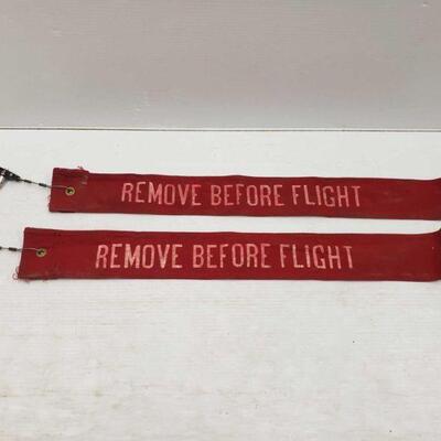 2144	

Two Remove Before Flight Tags And Pins
Two Remove Before Flight Tags And Pins