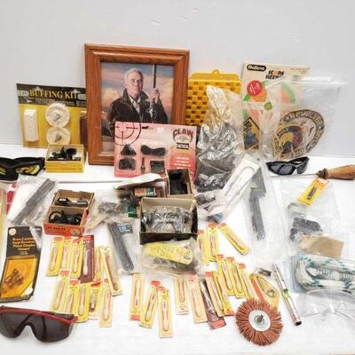 2136	

Gun cleaning supplies, Pellets, Scope Covers, Scope Mounts, Targets, Gun Locks, and More
Gun cleaning supplies, Pellets, Scope...