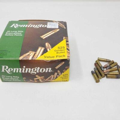 #2000 â€¢ Approx 536 Rounds Of .22 lr
