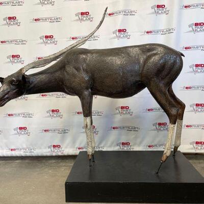 3502	

Ron Pippin Danteâ€™s Deer
53â€x28â€x58â€