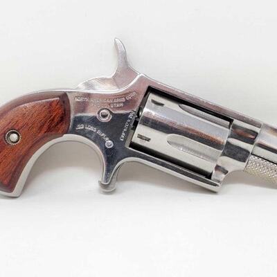 648	

North American Arms .22lr Revolver
CA OK, No CA Shipping
Serial Number: C22194
Barrel Length: 1"

California Transfer...