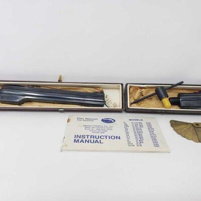 2146	

Two Dan Wesson Arms .357 Mag Barrels And Instruction Manual
Barrel Lengths Are 8" And 2"