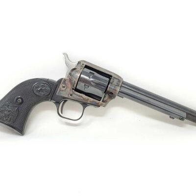 638	

Colt Peacemaker .22 Revolver
CA OK
Serial Number: G110126
Barrel Length: 6"
Year: 1974

California Transfer Available. Ca and...