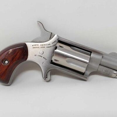 647	

North American Arms .22lr Revolver
CA OK, No CA Shipping
Serial Number: V19317
Barrel Length: 1"

California Transfer...