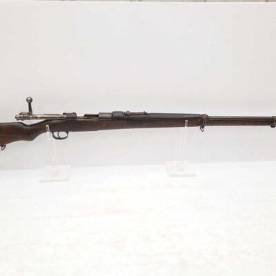 1088	

K. Kale Turkish Mauser 1944 8mm Bolt Action Rifle
Serial Number: 187049 Barrel Length: 29"