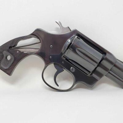 652	

Colt Detective Special .38spl Revolver
CA OK, No CA Shipping
Serial Number:38245R
Barrel Length: 2"

California Transfer...