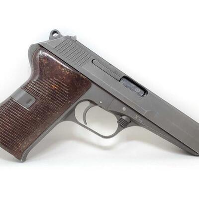 710	

Czech CZ-52 7.62x25mm Pistol
CA OK
Serial Number: LB2629
Barrel Length: 3.5"

California Transfer Available. Ca and out of...