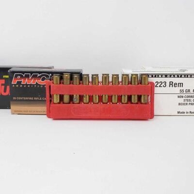 2008	

Approx 90 Rounds Of .223 Rem
Approx 90 Rounds Of .223 Rem