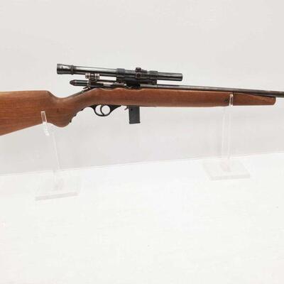 1016	

Mossberg 142-A .22 S.LR Bolt Action Rifle With Weaver B4 Scope
Serial Number: 2antique Barrel Length: 18.5