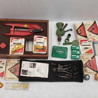 2074	

Lee, Pacific, And CVA Ammo Reloading Equipment
Lee, Pacific, And CVA Ammo Reloading Equipment