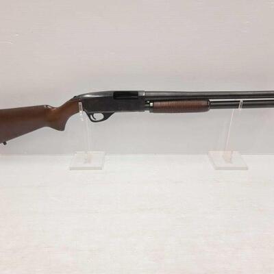 1302	

Mossberg 500A 12 Ga Pump Action Shotgun
Serial Number: J706617 Barrel Length: 28"