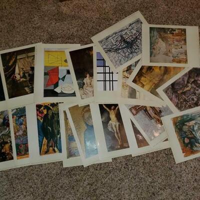 #3800 â€¢ Approx 21 Art Prints