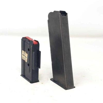 2114	

Marlin .22 MAG 7 Round Magazine and 10 Round Pistol Magazine
Marlin .22 MAG 7 Round Magazine and 10 Round Pistol Magazine
 	 