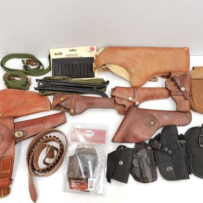 2212	

Pistol Holsters, Gun Belts, Ammo Belts, and More
Pistol Holsters, Gun Belts, Ammo Belts, and More