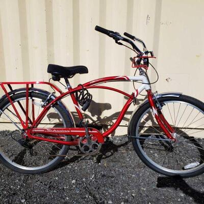 30004	

Schwinn Point Beach Cruiser
Serial Number: SNFSD07CC5648 Tire Size: 26