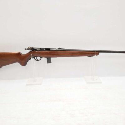 1098	

Mossberg 140K 22 SLLR Bolt Action Rifle
Serial Number: 2antique Barrel Length: 24.5