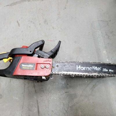 3104	

Homelite Timberman 45 Chainsaw
20in/50cm