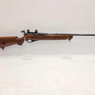 1104	

Mossberg 51 .22 LR Semi-Auto Rifle
Serial Number: 2antique Barrel Length: 23.5"