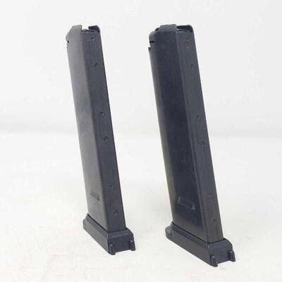 2098	

Two Hi-Point MAG 9mm Carbine 10 Shot Pistol Magazine
Two Hi-Point MAG 9mm Carbine 10 Shot Pistol Magazine