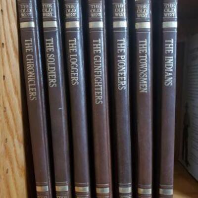 3788	

7 The Old West Books
Includes The Chroniclers, The Soldiers, The Loggers, The Gunfighters, The Pioneers, The Townsmen and The Indians