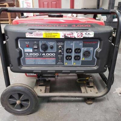3296	

Predator 4000 Generator
Predator 4000 Generator