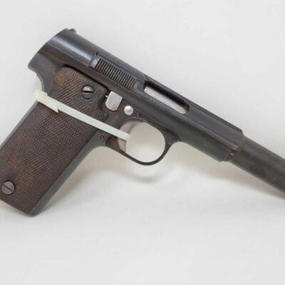 712	

Astra Model 400 9mm Pistol
CA OK
Serial Number: 75020
Barrel Length:

California Transfer Available. Ca and out of state shipping...