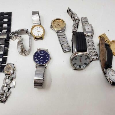 2467	

Eleven Watches
Brands include Kenneth Cole, Anne Klein, Helbros, Pulsar, and more