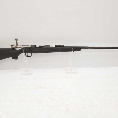 1076	

Carl Gustafs Stads Gevarsfaktori 6.5x55 Bolt Action Rifle
Serial Number: 404489 Barrel Length: 29