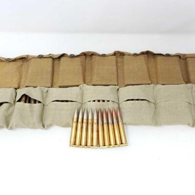 2024	

Approx 140 Rounds Of 7.9mm
Approx 140 Rounds Of 7.9mm