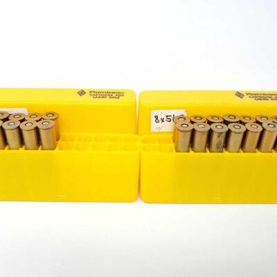 2028	

Approx 26 Rounds Of 8x56R
Approx 26 Rounds Of 8x56R