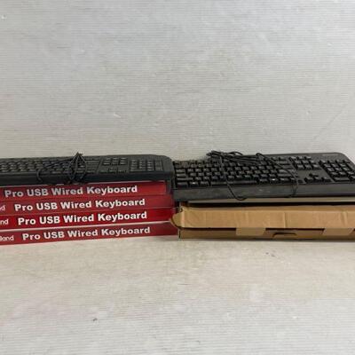 4240	

9 Computer Keyboards
Inland, Acer, Lenovo, Hp