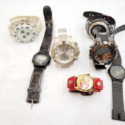 2468	

Seven Watches
Brands include JF, Casio, Armitron, and more