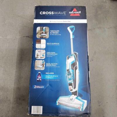 3110	

Bissell Crosswave Vaccum
Bissell Crosswave All In One Multi Surface Cleaner