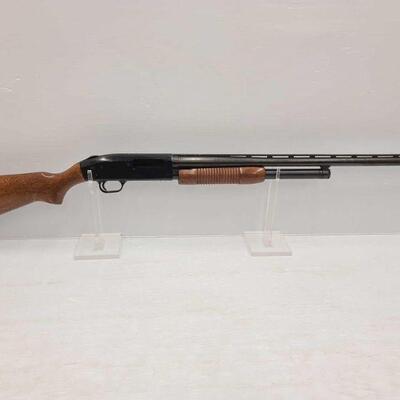 1304	

Ithaca 37 12 GA Pump Action Shotgun
Serial Number: 371218030 Barrel Length: 20"
