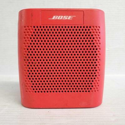4102	

Bose Speaker
Bose Speaker