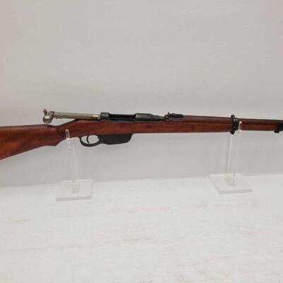 1090	

Hungarian Budapest M95 8x56R Bolt Action Rifle
Serial Number: 1351-F Barrel Length: 19.5"