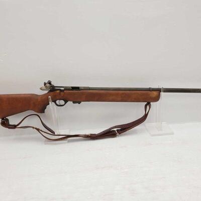 1094	

Mossberg 44US 22 LR Bolt Action Rifle
Serial Number: NMSC0636 Barrel Number: 26"