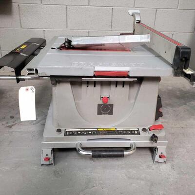 3138	

10' Craftsman Professional Table Saw
10' Craftsman Professional Table Saw