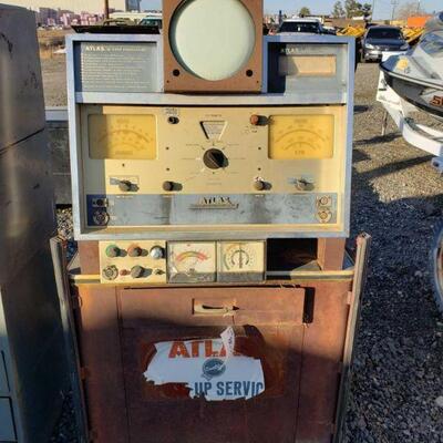80502	

Atlas Motor Analyzer AMA-9
Model No AMA-9 Measures Approx: 31" x 22" x 57"