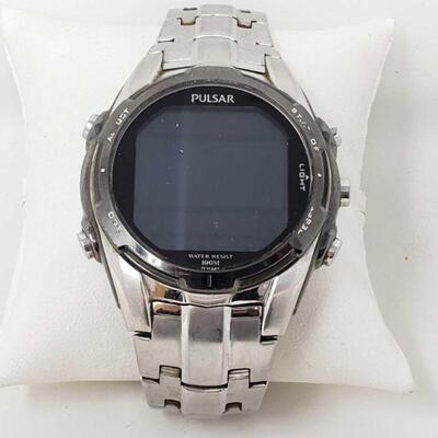 2437	

One Pulsar Watch
One Pulsar Watch
