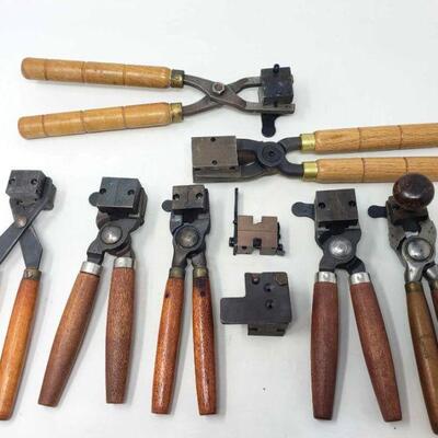 2070	

Four Lyman Bullet Molds, One Saeco Bullet Mold, Two Ideal Bullet Molds, and more
Four Lyman Bullet Molds, One Saeco Bullet Mold,...