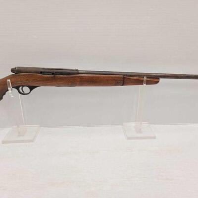 1126	

Mossberg 151 M-B 22LR Semi-Auto Rifle
Serial Number: 2antique Barrel Length: 20" Overall Length: 31.25"