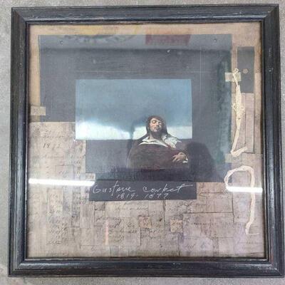 3512	

Ron Pippin Old Masters: Gustave Courbet
Measures Approx: 10"x 12"