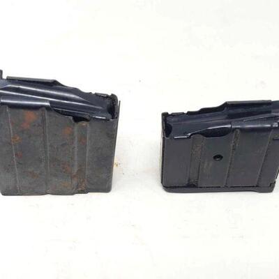2094	

Two Ruger Mini 14 5 Round Magazines
Two Ruger Mini 14 5 Round Magazines