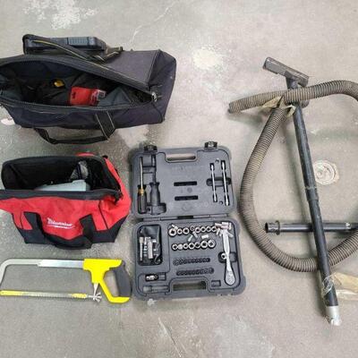 3270	

Tools. Tool Bags. Vacuum Hose
Tools. Tool Bags. Vacuum Hose