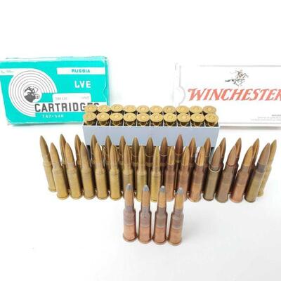 2016	

Approx 56 Rounds Of 7.62x54
Approx 56 Rounds Of 7.62x54