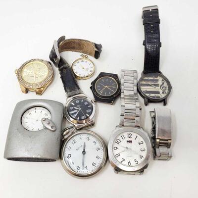2478	

Eight Broken Watches
Brands include Bugle Boy, Armitron, and more