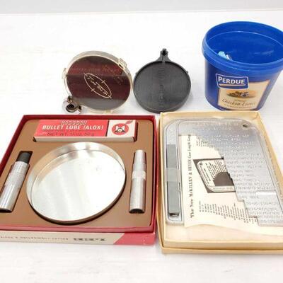 2042	

Shell Sizer, Bullet Lubricating And Resizing Kit, And More
Shell Sizer, Bullet Lubricating And Resizing Kit, And More